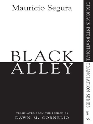 cover image of Black Alley